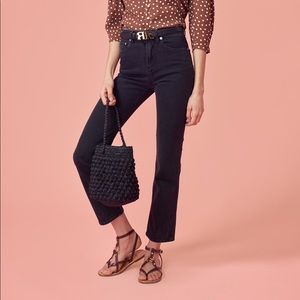 EUC size 38 Rouje Sabina Jeans in Black